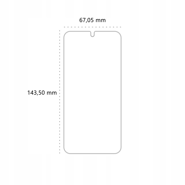 Szkło hartowane 9H BananShield do Samsung Galaxy S24