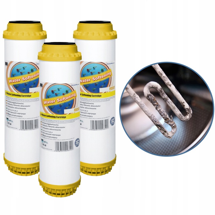 FILTR DO WODY WSTĘPNY NA CAŁY DOM 3 STOPNIOWY ZMIĘKCZACZ + ZESTAW FILTRÓW