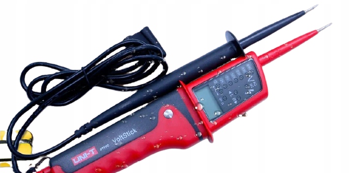 MIERNIK PRÓBNIK NAPIĘCIA UNI-T UT15C AUTOMAT