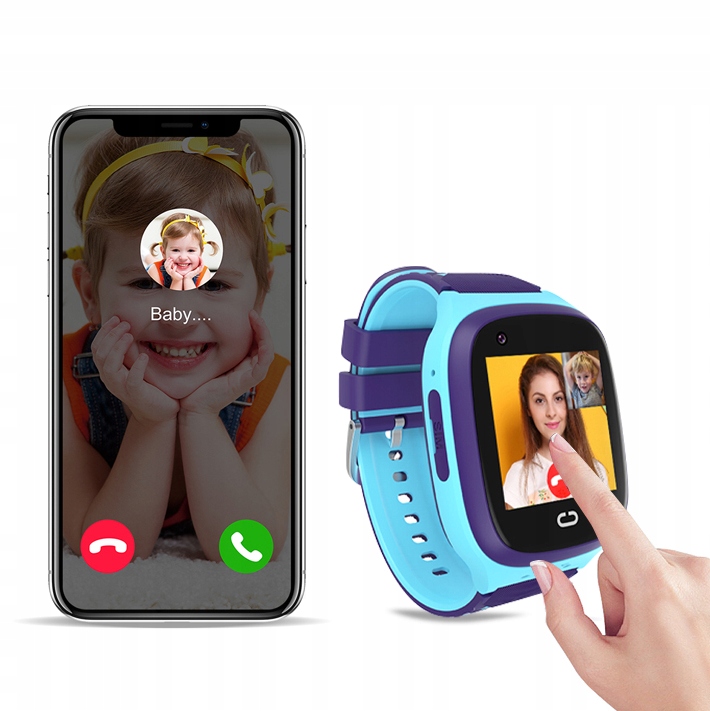 SMARTWATCH DLA DZIECI GPS SIM GRY PL SUPER JAKOŚĆ