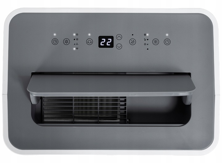 KLIMATYZATOR PRZENOŚNY POKOJOWY KLIMA MOBILNA KLIMATYZACJA WiFi 4,1kW 3w1