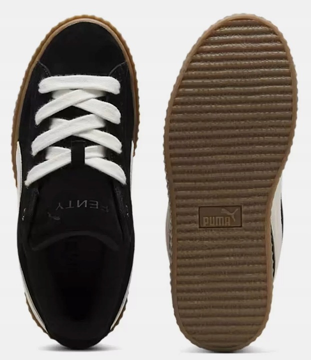 Buty Puma CREEPER PHATTY BY RIHANNA FENTY 43 Czarne Limitowane Platforma