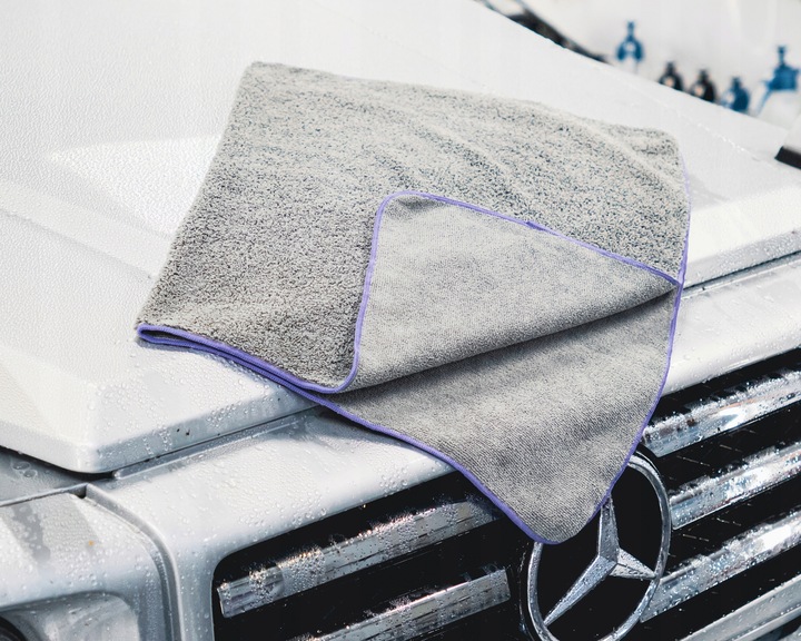 Ręcznik Z Mikrofibry Do Osuszania Samochodu Auta Fluffy Dryer 90x60 cm