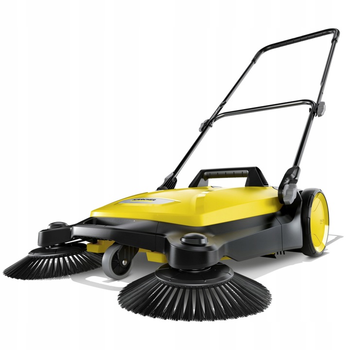 KARCHER S4 TWIN ZAMIATARKA RĘCZNA DO LIŚCI KOSTKI