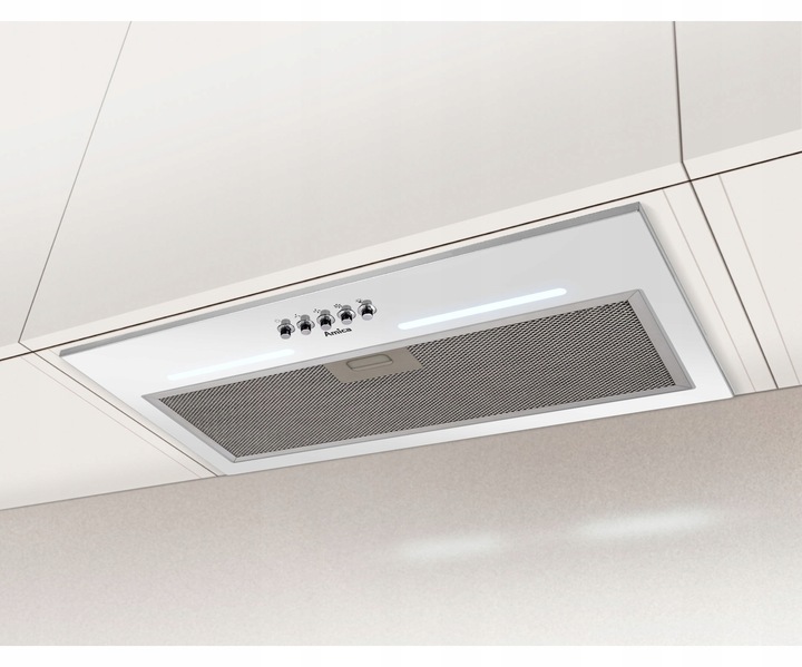 Okap Amica OMP 6253WG 389 m3/h LED