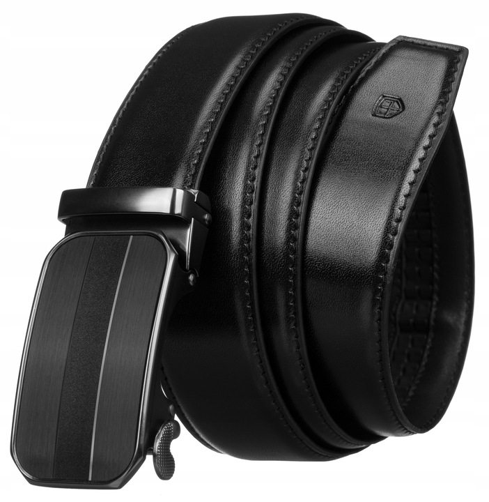 PETERSON pasek męski skóra na prezent automatyczny