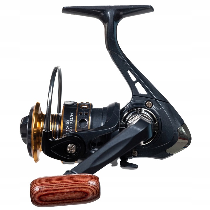 ZESTAW SPINNING Jaxon WĘDKA 2,4m +36 elementów ZMT