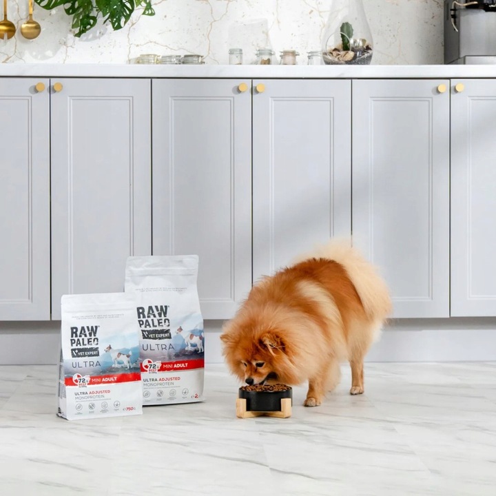 Raw Paleo Ultra Beef Adult Mini 2kg Karma z Wołowiną Dla Psów Ras Małych