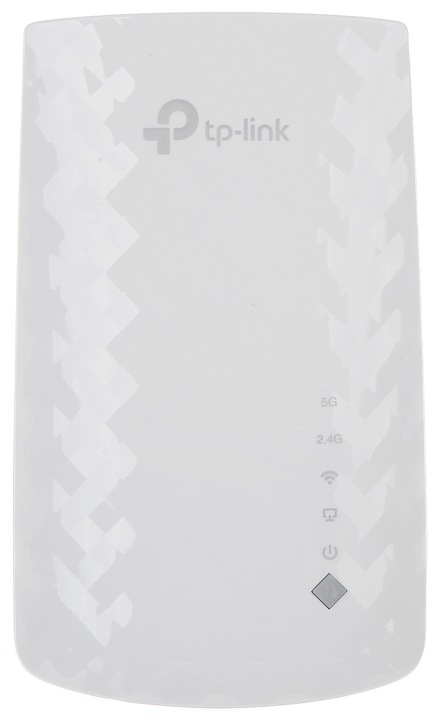 Wzmacniacz sygnału WiFi TP-Link RE200 AC750 Dual Band Z POTREM RJ45