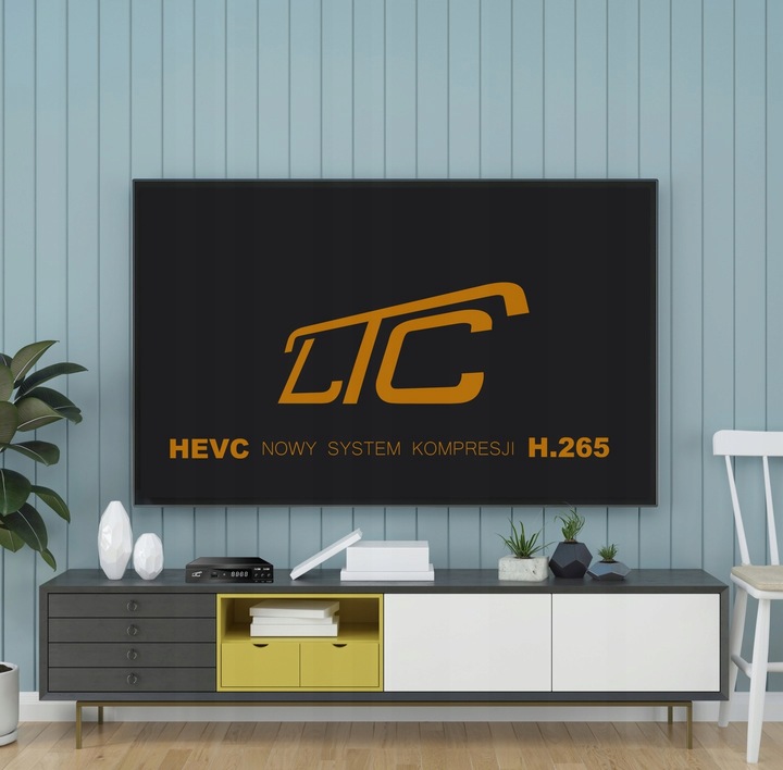 DEKODER TUNER TV NAZIEMNEJ DVB-T2 i DVB-C H.265 HEVC FULL HD USB HDMI PILOT