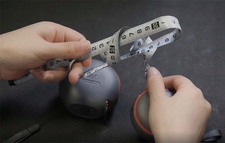 JIMI HOME MIARA ZWIJANA 5,5M MIARKA METRÓWKA TAŚMA MIERNICZA DWIE