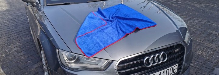 Ręcznik Z Mikrofibry Do Osuszania Samochodu Auta Fluffy Dryer 90x60 cm