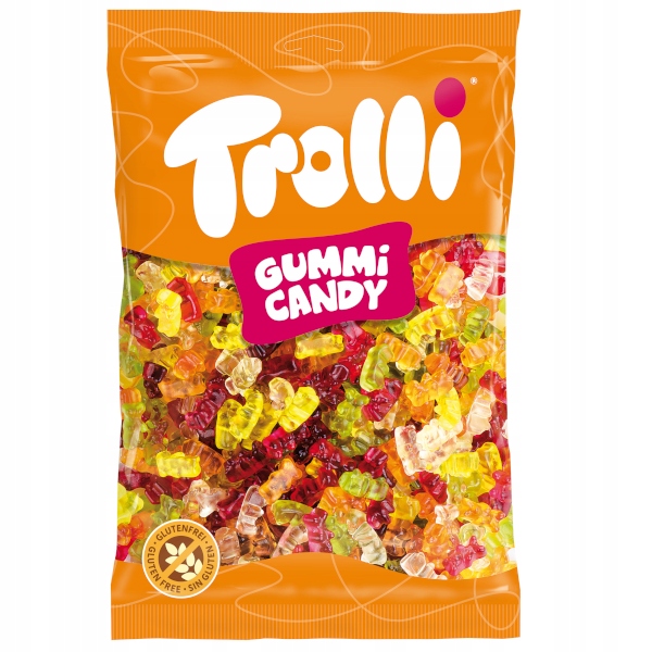 ŻELKI MISIE Trolli 1kg worek