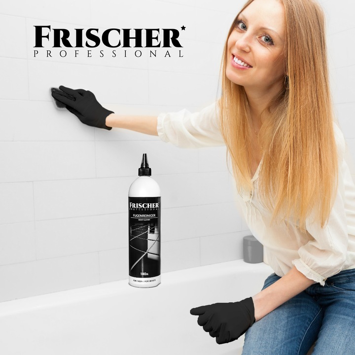 PŁYN DO CZYSZCZENIA FUG BEZ SZOROWANIA FRISCHER PROFESSIONAL 1000ml