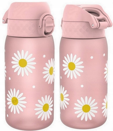 ION8 Dziecięcy bidon butelka na wodę do szkoły przedszkola BPA Free 400ml