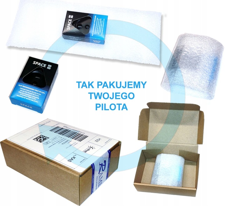 Pilot CAME SPACE SP2 do bramy wjazdowej BX BXV Krono ATS ATI AXI