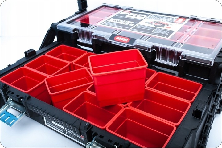 Keter Skrzynka na Narzędzia Organizer na Narzędzia Kołki Śruby
