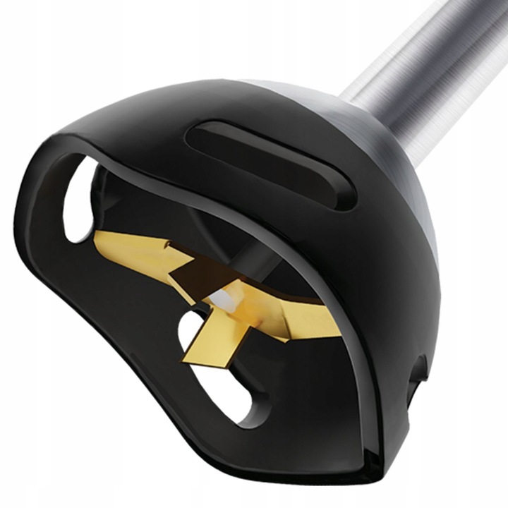 Blender ręczny Łucznik JK-1500 1500W TITANIUM mocny kruszenie lodu