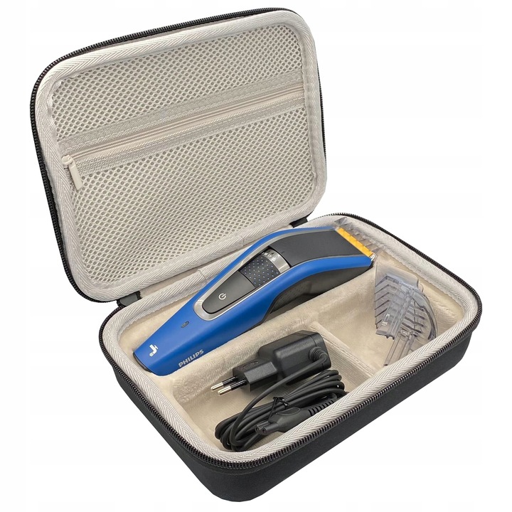 MASZYNKA DO WŁOSÓW PHILIPS SERIES 5000 AKUMULATOROWA TRYMER GOLARKA + ETUI