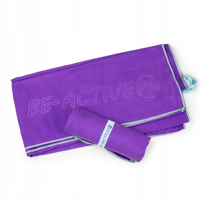 RĘCZNIK SZYBKOSCHNĄCY Z MIKROFIBRY NA BASEN WYJAZD SPORTOWY PLAŻOWY 130x80