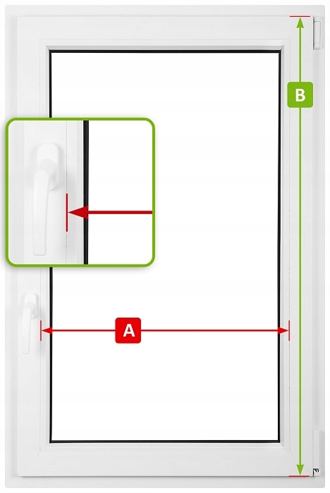 PLISA KLASYCZNA ROLETA PLISOWANA NA WYMIAR 57x150