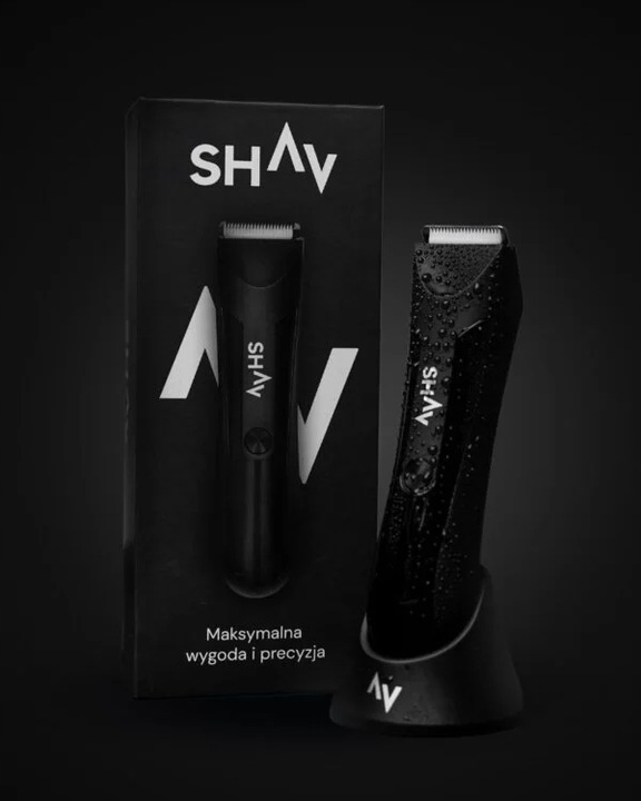 SHAV Maszynka do Strzyżenia Golenia MIEJSC INTYMNYCH Włosów Zarostu GOLARKA