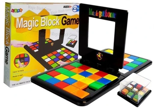 GRA LOGICZNA ZRĘCZNOŚCIOWA MAGIC BLOCK JAK RUBIK