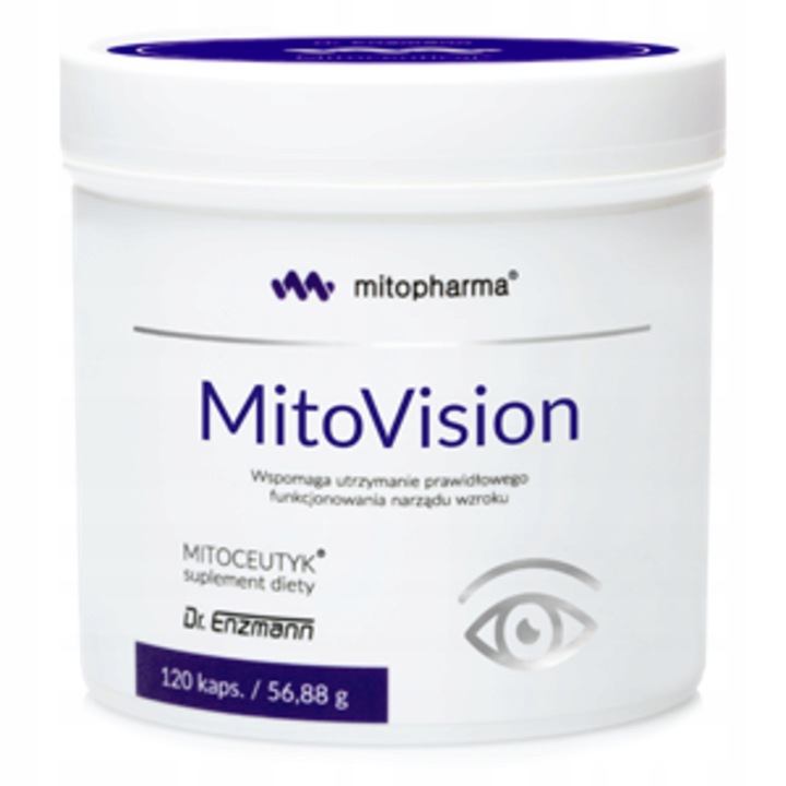2 x MitoVision MSE Dr Enzmann 120 kapsułek Niemiecki