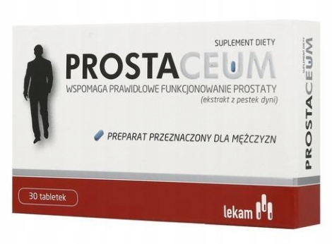 Prostaceum Palma Sabałowa Olej Z Pestek Dyni Na Prostatę 60 Tabletek