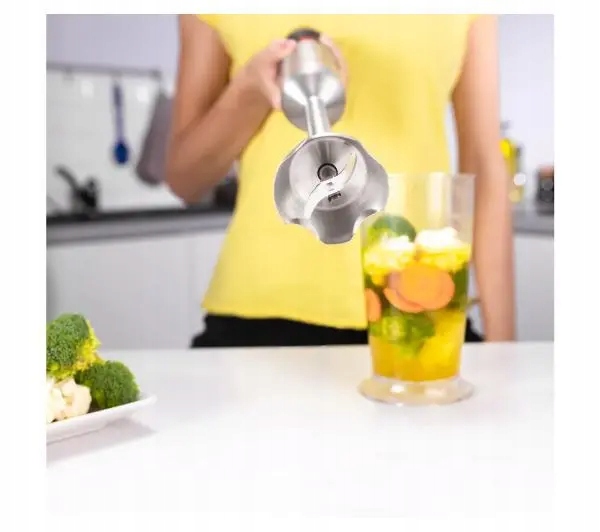 Blender ręczny Zelmer ZHB4650 VARIO 1400W 0,7L do Miksowania Mieszania