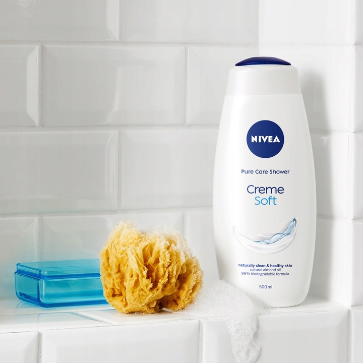 NIVEA żel płyn pod prysznic damski zestaw 4x500ml