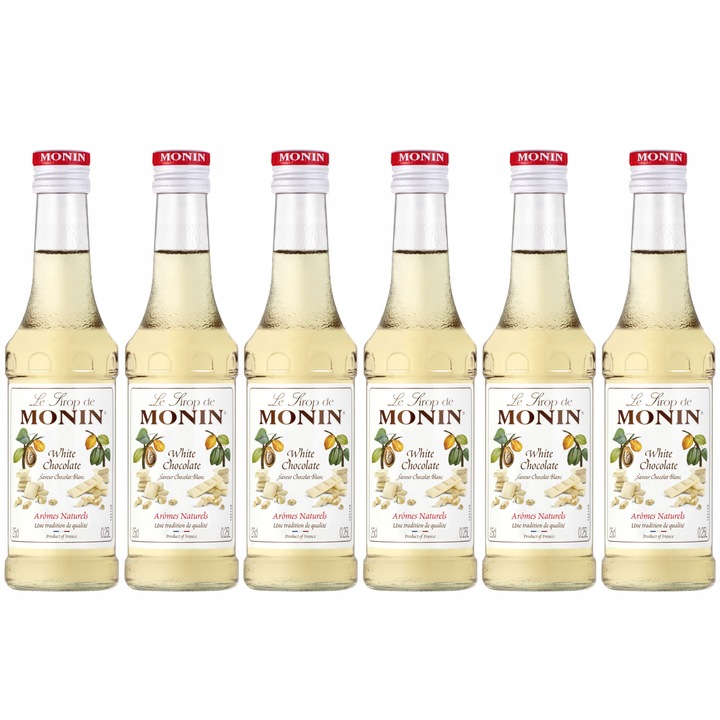 Syrop do kawy MONIN WHITE CHOCOLATE 250 ml