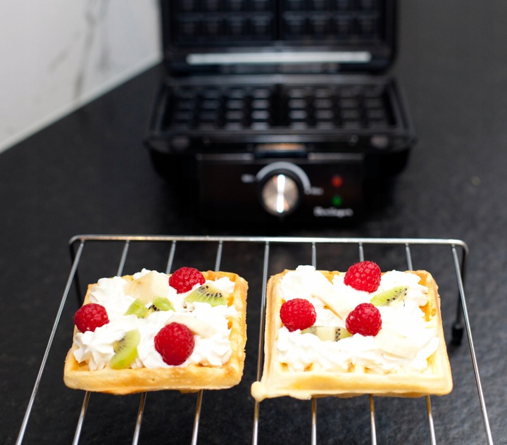 Gofrownica 3w1 – opiekacz, toster, grill, regulacja temperatury,