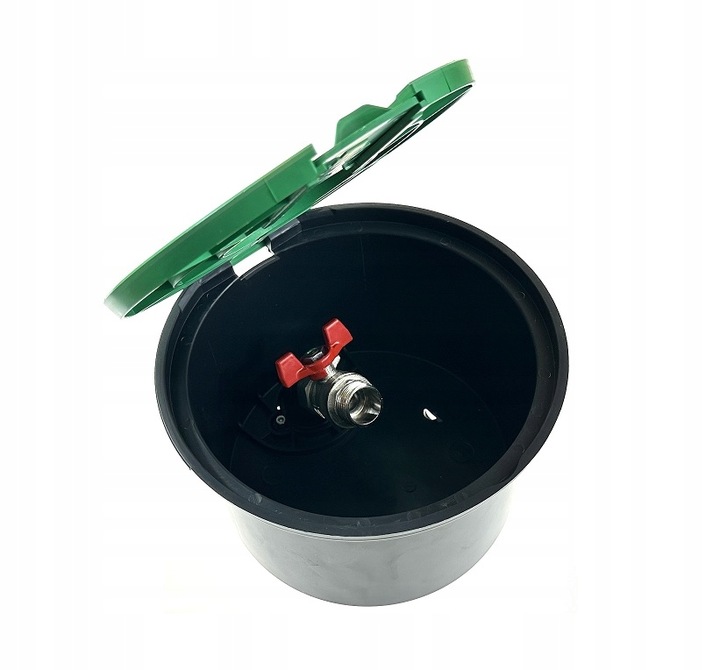 Studzienka poboru wody z zaworem 3/4" skrzynka zaworowa