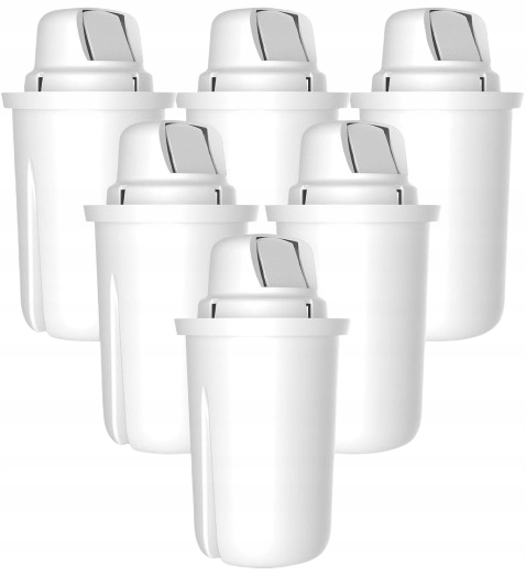 6 x DAFI CLASSIC WKŁAD filtrujący do dzbanka filtrującego wodę