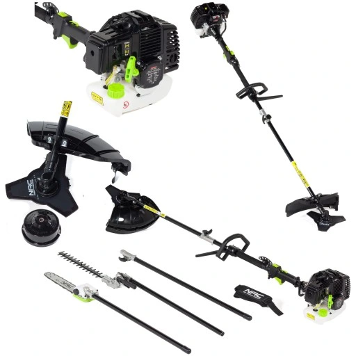 Kosa spalinowa Piła na wysięgniku 12" Nożyce do żywopłotu NAC 42,7cm³