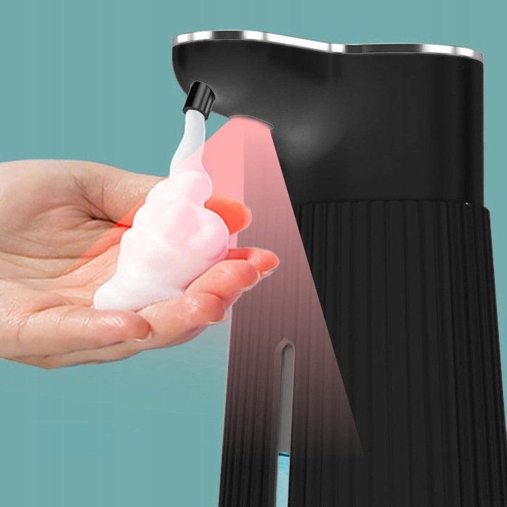 Bezdotykowy Dozownik Mydła Płynu 400ml Automatyczny Dyspenser Duży