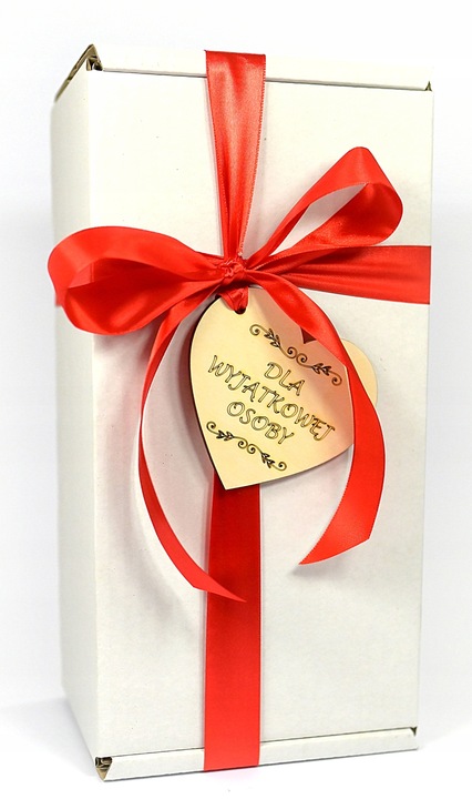 KIELISZEK do wina z grawerem na DZIEŃ KOBIET URODZINY kieliszek XXL