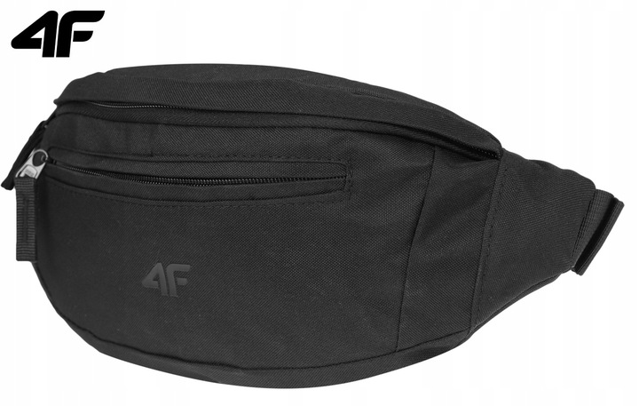 NERKA TORBA BIODROWA 4F SPORTOWA POJEMNA SASZETKA NA PAS REGULOWANA