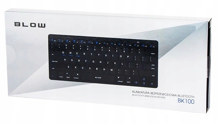 KLAWIATURA BEZPRZEWODOWA BLOW ANDROID iOS SMART TV TABLET PC BLUETOOTH