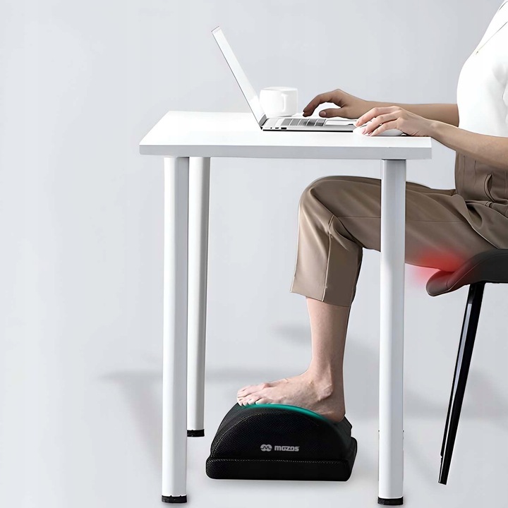Podnóżek biurowy podstawka pod stopy pianka memory MOZOS FS5