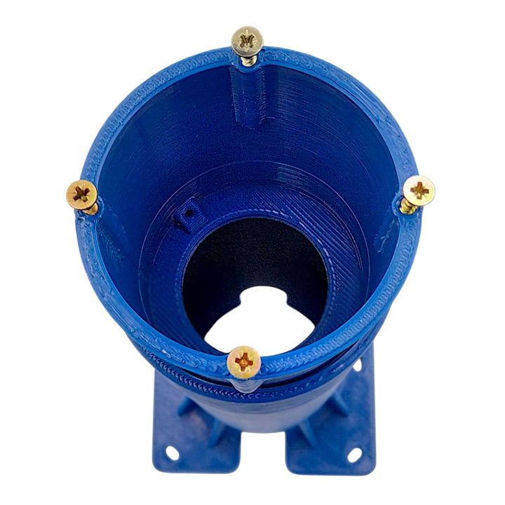 Puszka elektryczna do elewacji 200mm regulowana do styropianu 20