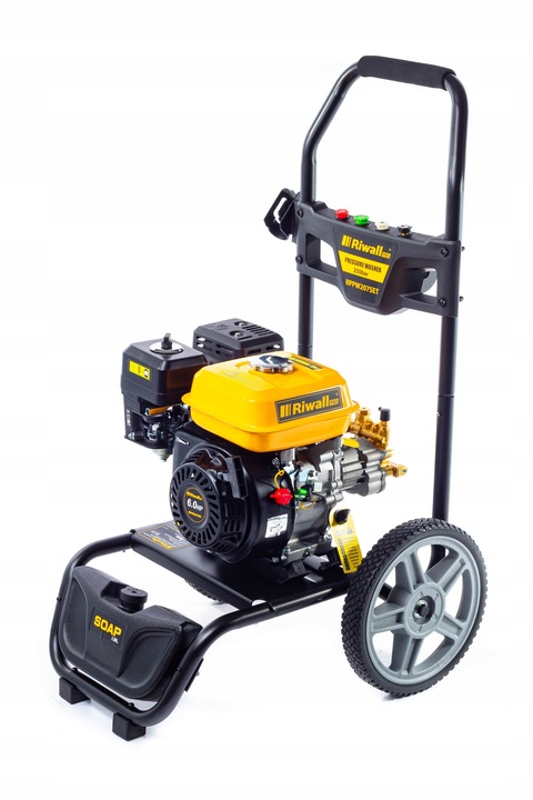 RIWALL RPPW 207 250 SET MYJKA SPALINOWA CIŚNIENIOWA MOSIĘŻNA POMPA