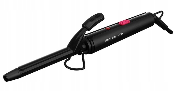 Lokówka ceramiczna Rowenta Curling Tong CF2133F0 16mm Tradycyjna