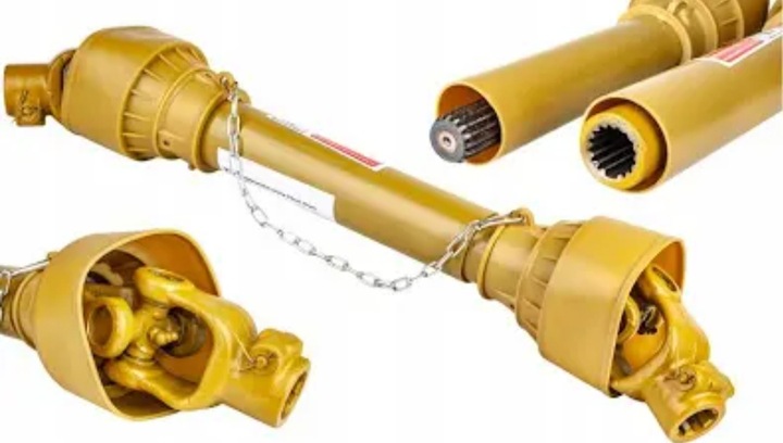 WAŁEK FREZOWANY WOM 75 HARTOWANY PRZEKAŹNIKA MOCY FREZ DO CIĄGNIKA