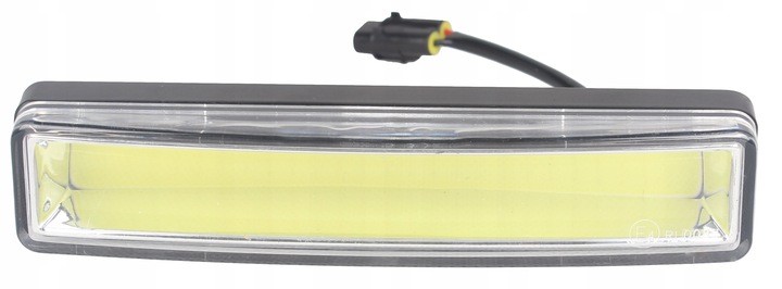 MOCNE ŚWIATŁA DO JAZDY DZIENNEJ LED COB KRÓTKIE E4 RL00