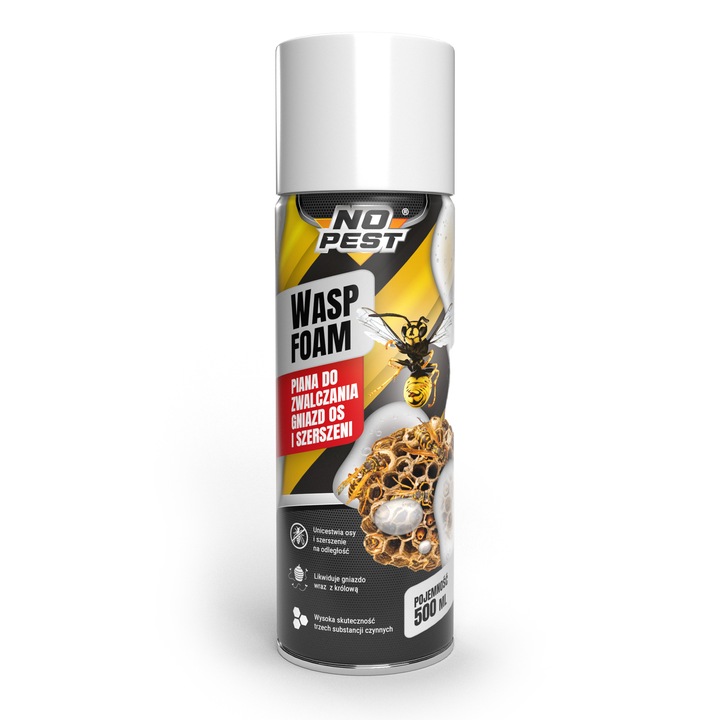PIANA ŚRODEK PREPARAT NA OSY SZERSZENIE GNIAZDA OS SZERSZENI NO PEST