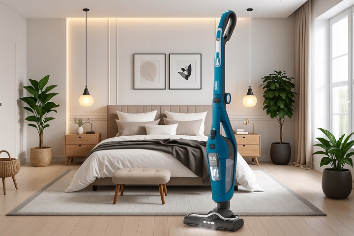 Odkurzacz pionowy bezprzewodowy TEFAL DualForce TY6751 bezworkowy