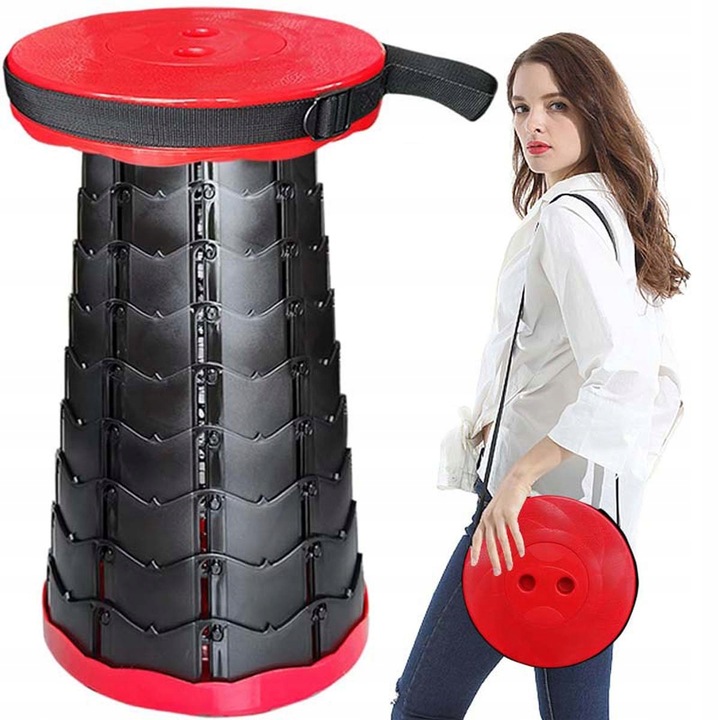 TABORET KRZESŁO TURYSTYCZNE SKŁADANE STOŁEK 67