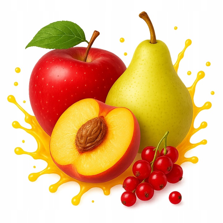 ZESTAW SOK JABŁKOWY TŁOCZONY 100% NFC PURE PRESS Jabłko 4 x 5L